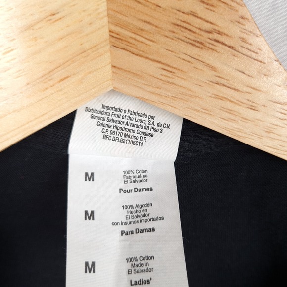 Vintage Poison T Shirt Womens Medium Talk Dirty To Me Concert Band Paper tag - Picture 13 of 13